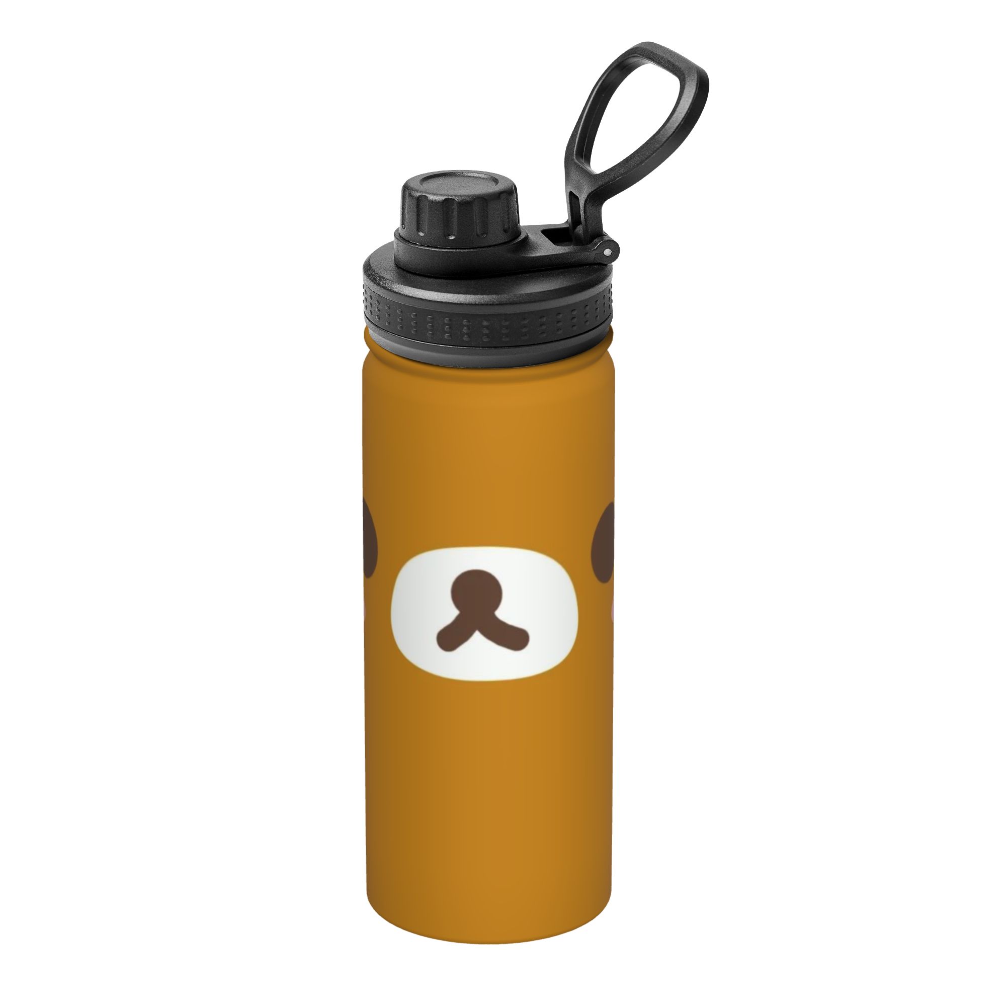 Sports Water Bottle Insulated - Garrafa Térmica Esportiva de Aço Inoxidável