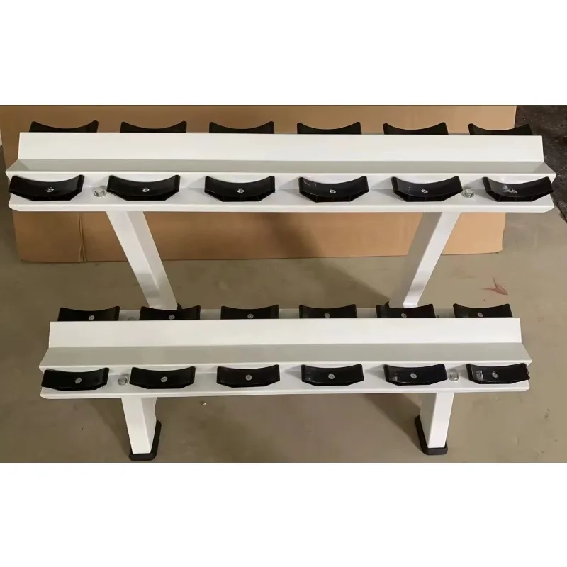 Dumbbell Set - Suporte para halteres com estrutura de