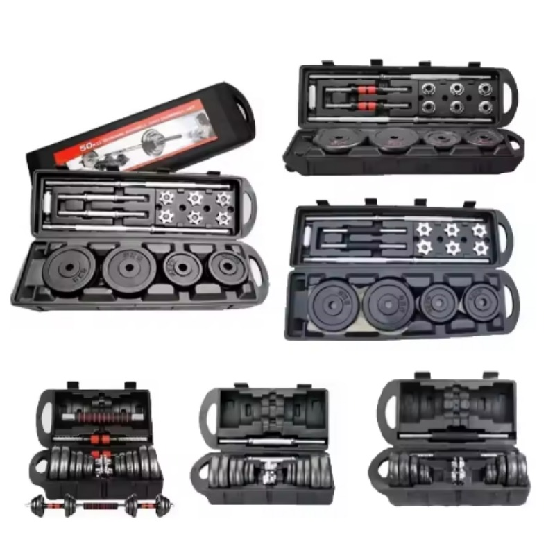 Dumbbell Set - Halteres de 10kg, 15kg e 20kg