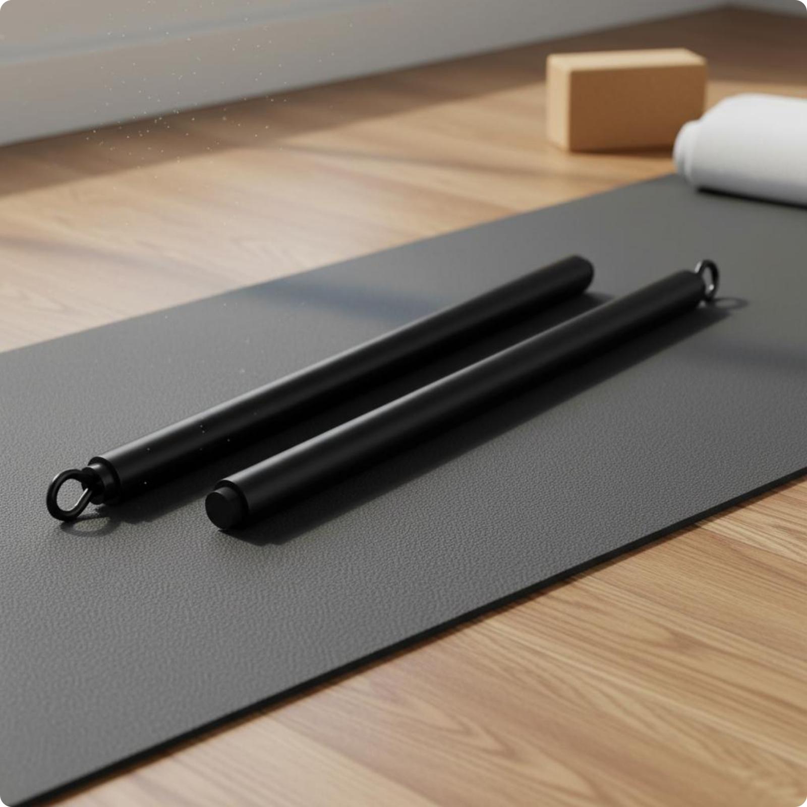 Resistance Band - Kit de Barra de Pilates com