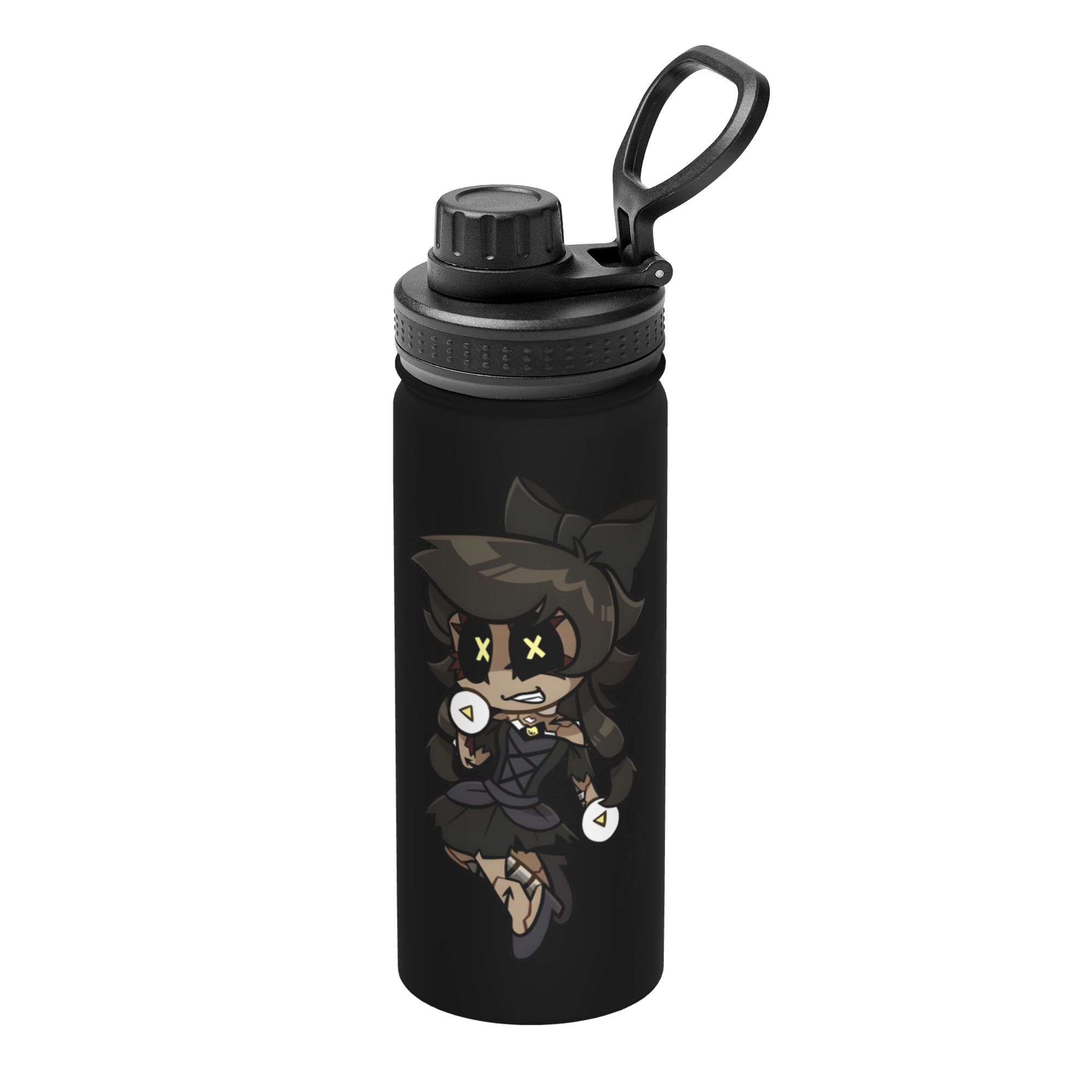 Sports Water Bottle Insulated - Uzi Doorman Murders Drones Garrafa Térmica