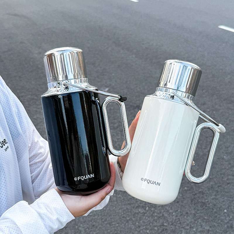 Sports Water Bottle Insulated - Garrafa Térmica de Aço Inoxidável para