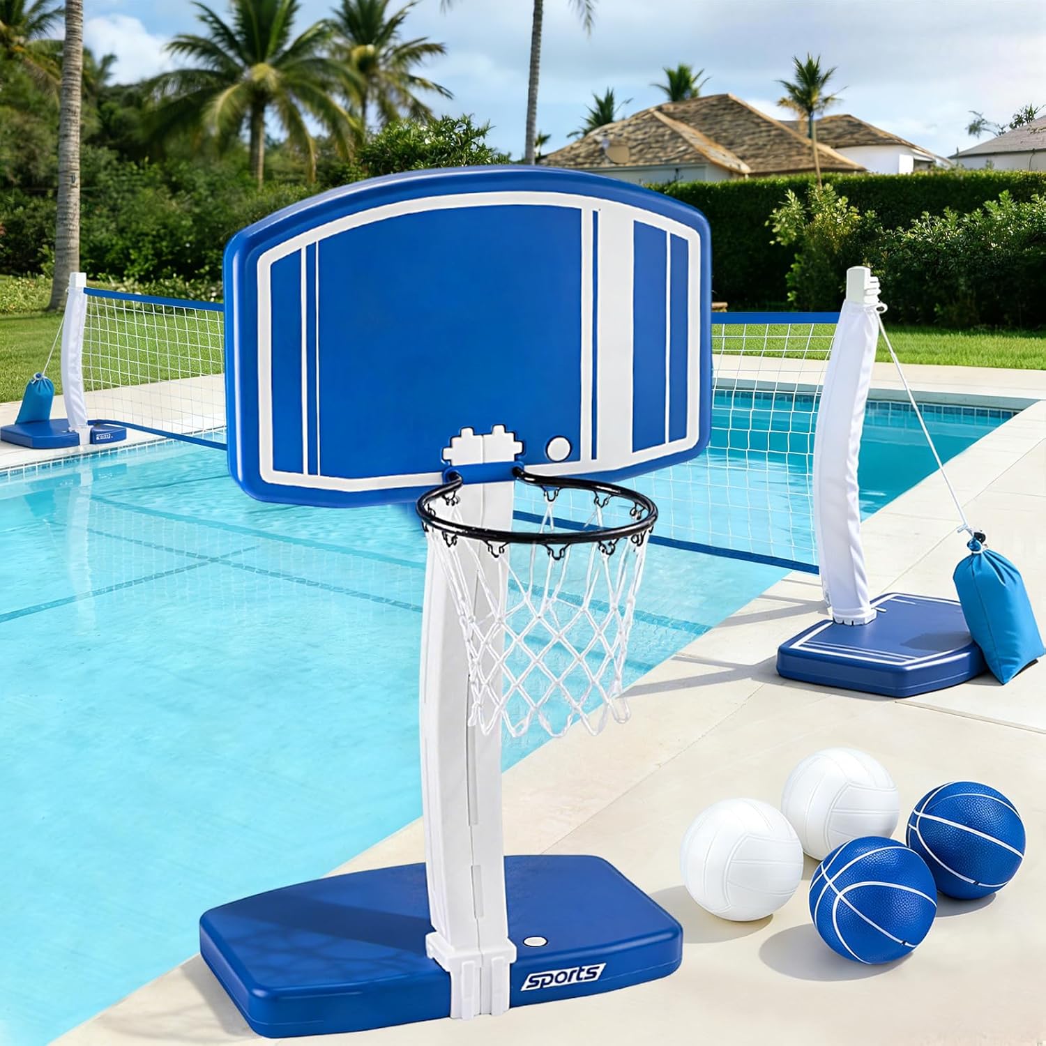 Basketball Hoop - Aro de Basquete e Rede de