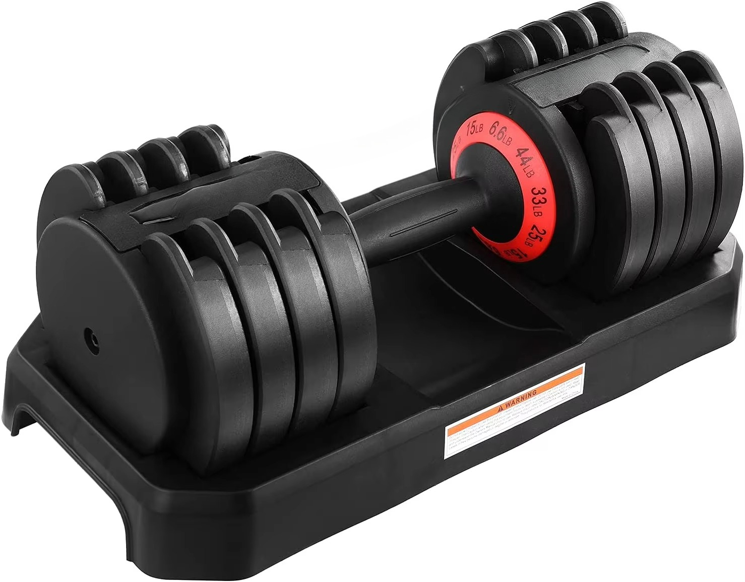 Dumbbell Set - Conjunto de Halteres Ajustáveis Automáticos para