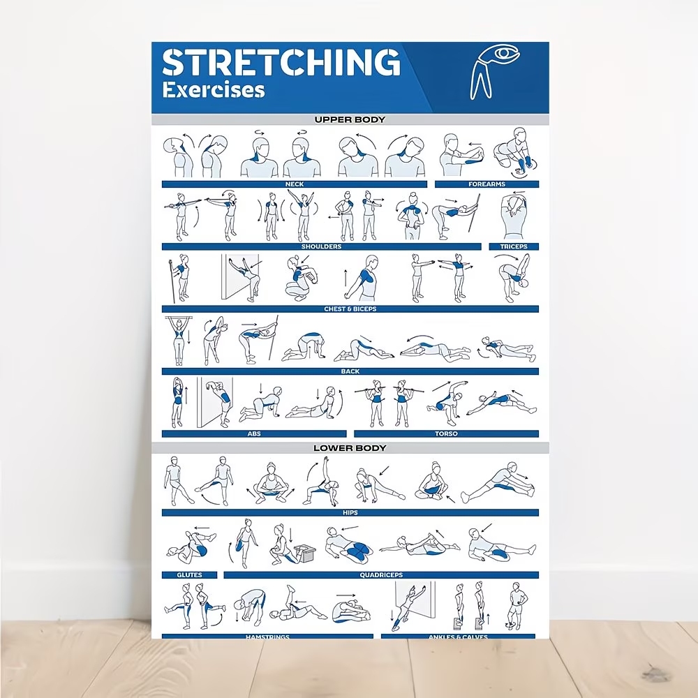 Sports Equipment Poster - Pôster moderno com etiquetas de estampas