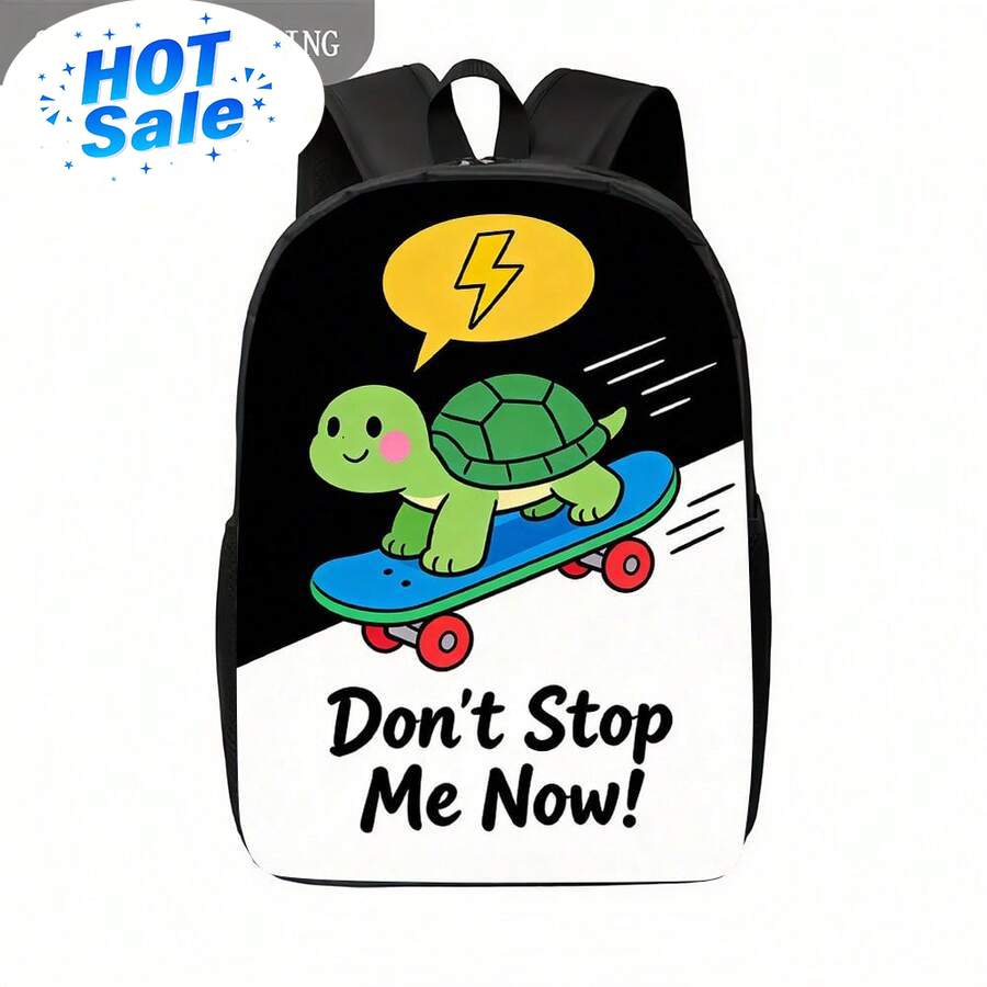 Mochila escolar com estampa de - Skateboard avaliação e preço