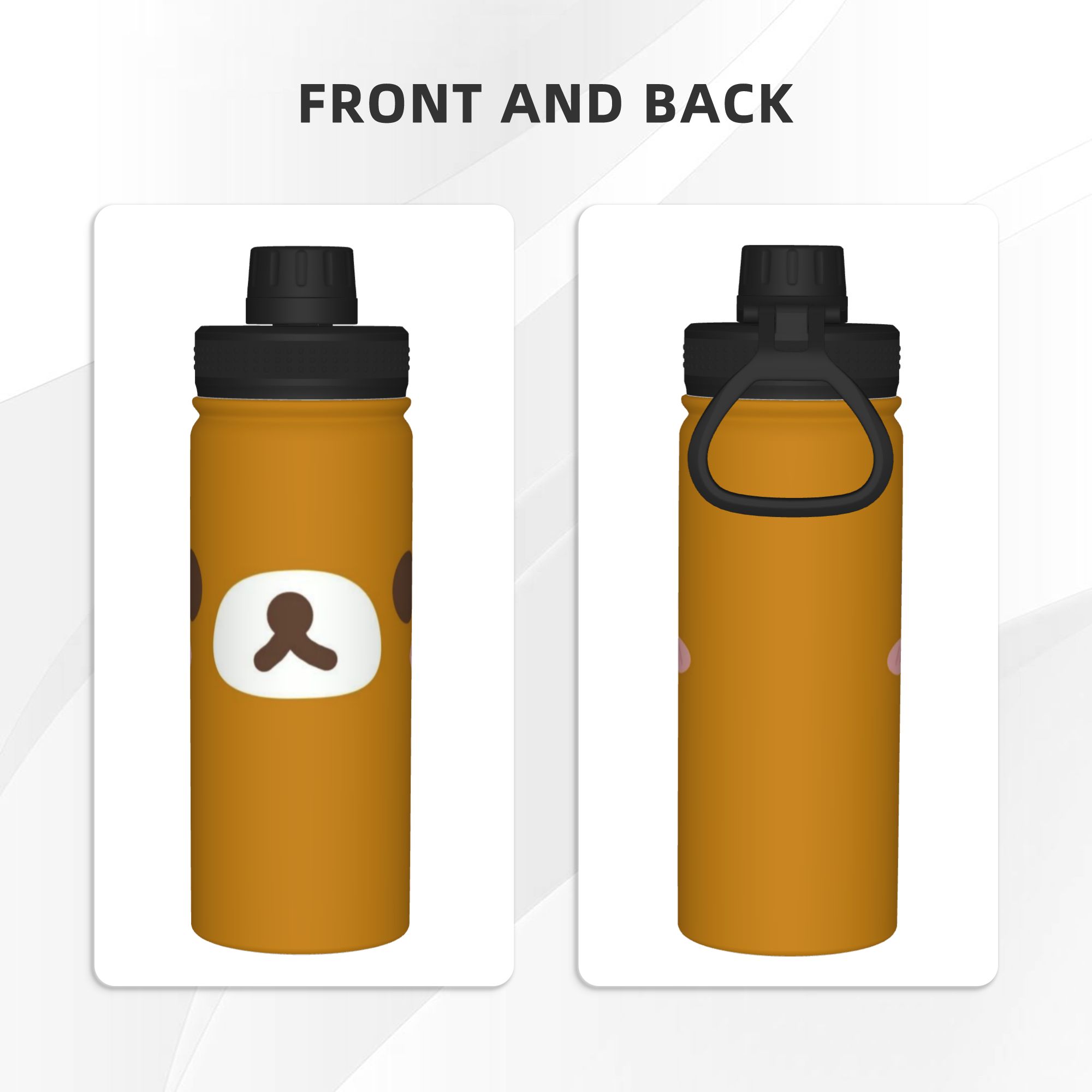 Garrafa Térmica Esportiva de A - Sports Water Bottle Insulated avaliação e preço