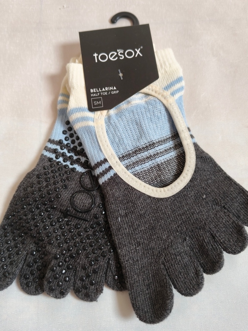 Meias de Yoga Toesox com Cinco - Yoga Mat avaliação e preço