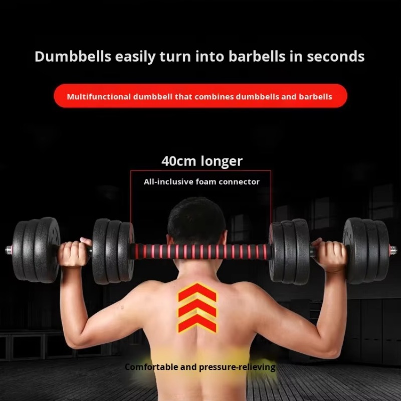 Conjunto de Halteres Ajustávei - Dumbbell Set avaliação e preço
