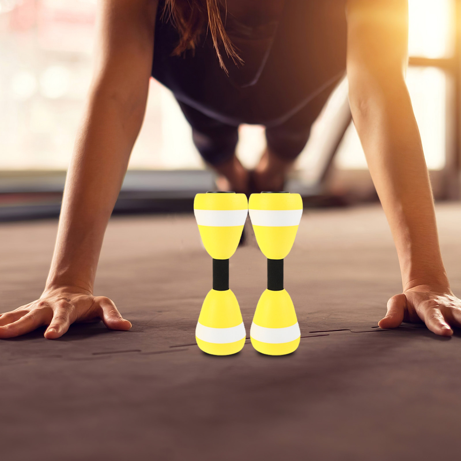 1 par de halteres ajustáveis p - Dumbbell Set avaliação e preço