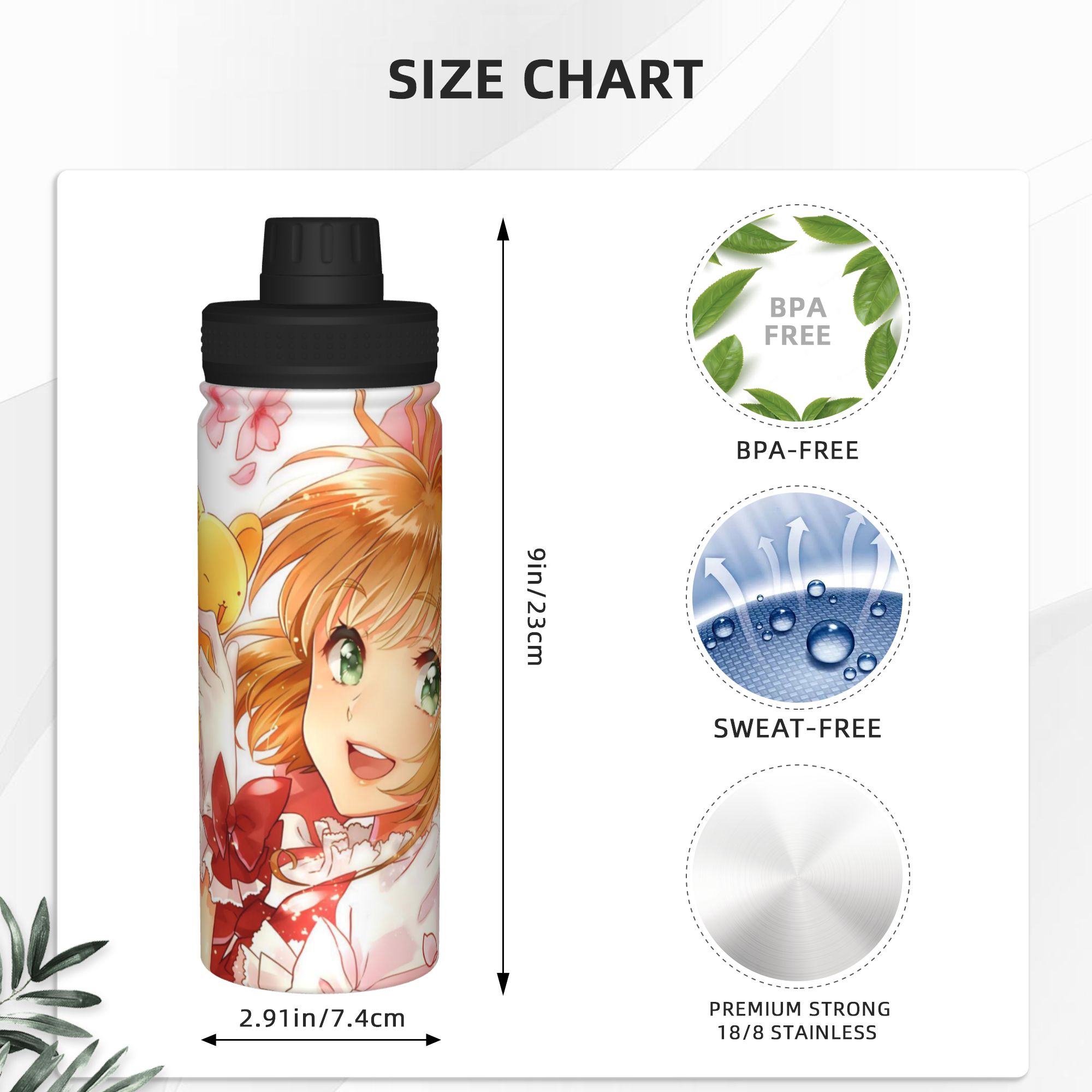 Caneca Térmica Esportiva de 18 - Sports Water Bottle Insulated avaliação e preço