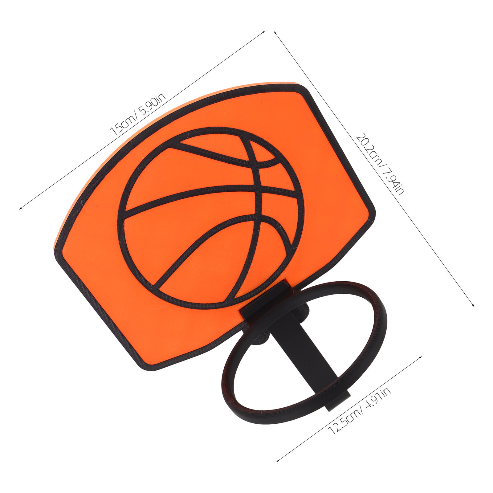 Mini cesto de basquete com fix - Basketball Hoop avaliação e preço