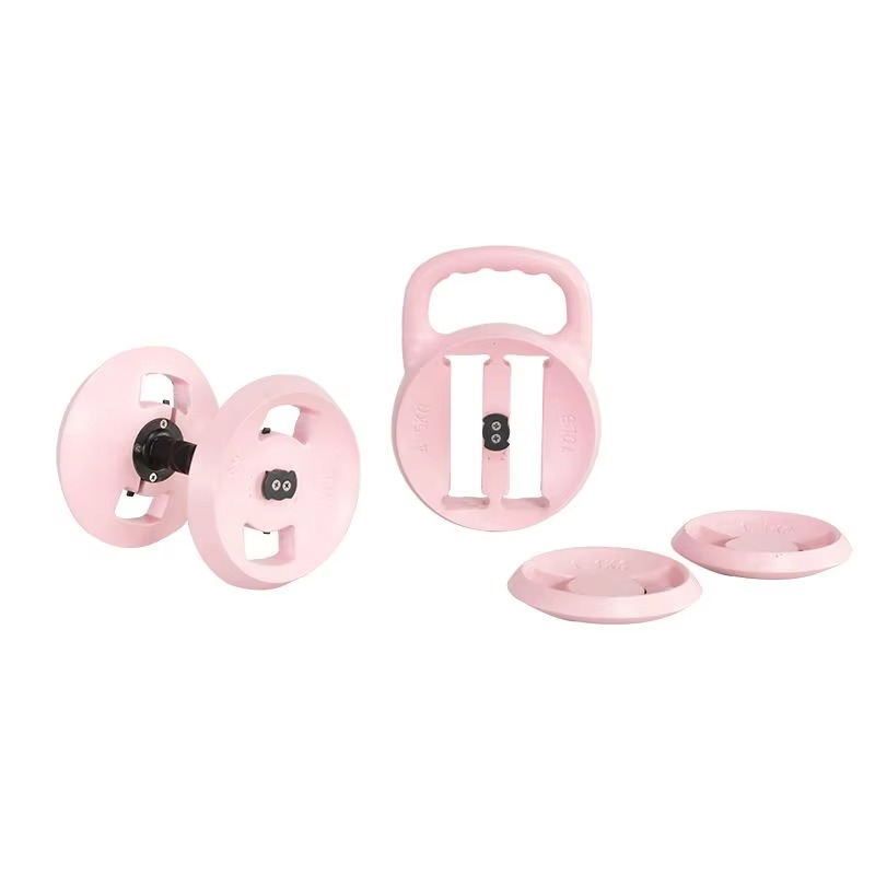 Conjunto de halteres Kettlebel - Dumbbell Set avaliação e preço