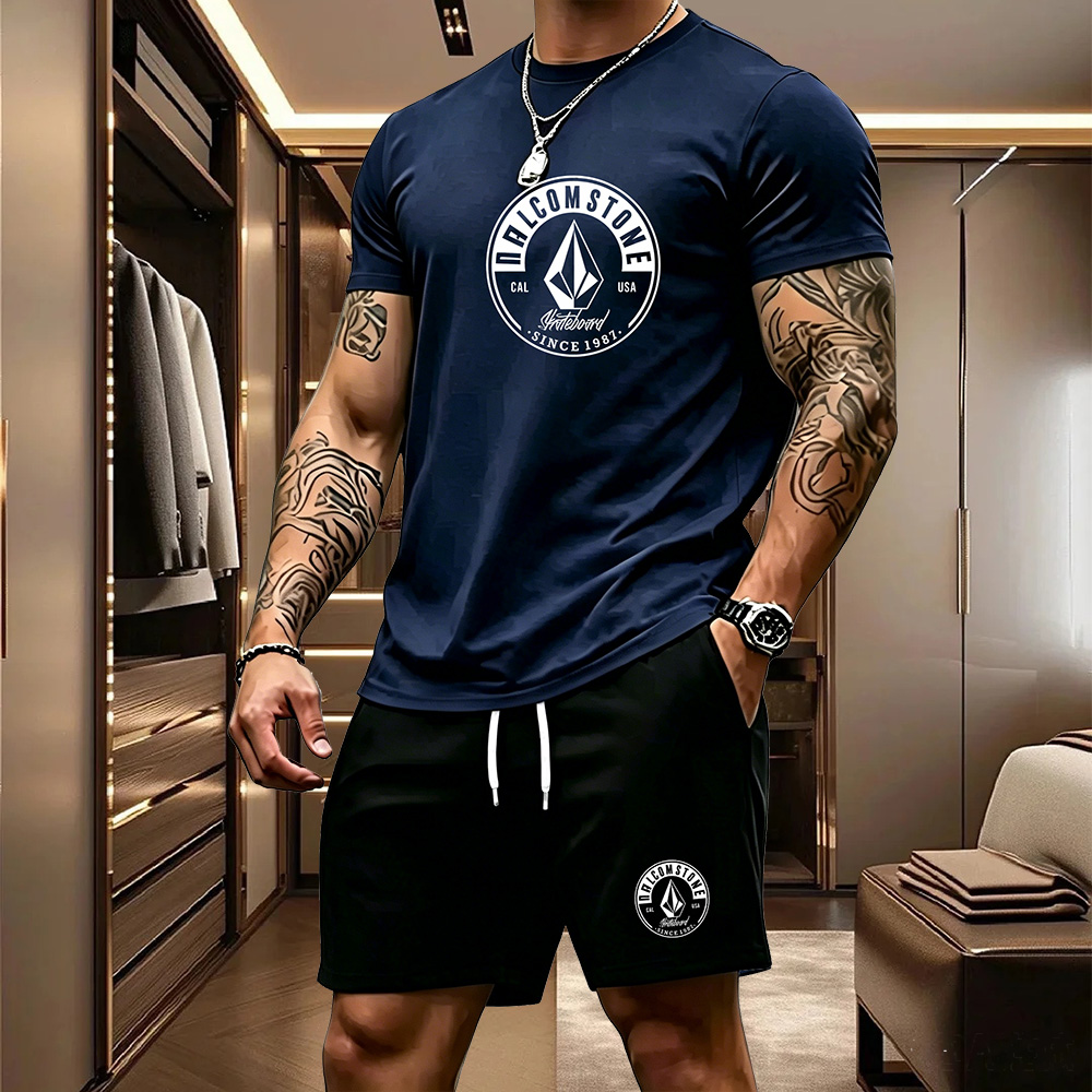 Conjunto Casual Masculino de 2 - Skateboard avaliação e preço