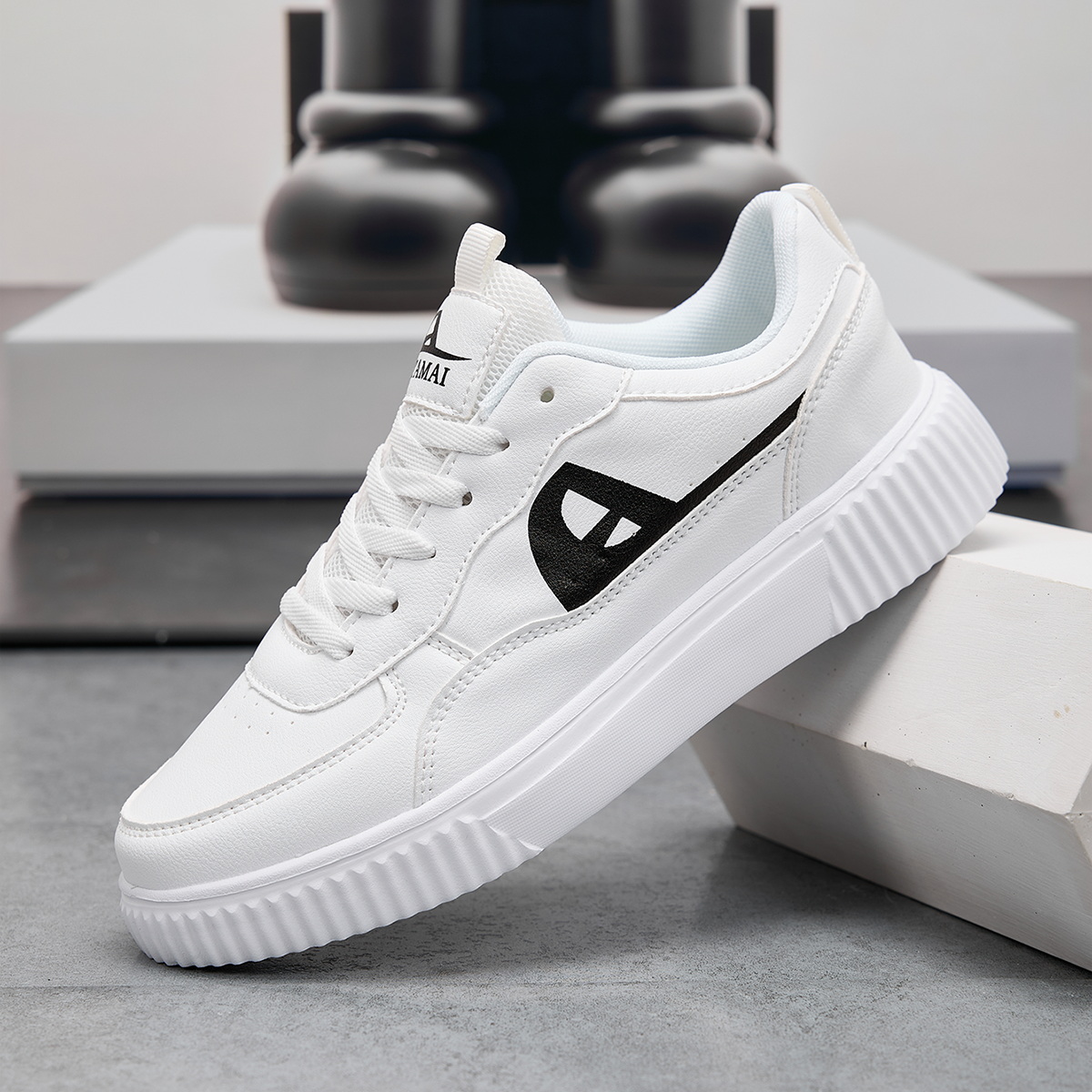 Sapatos femininos skate respir - Skateboard avaliação e preço