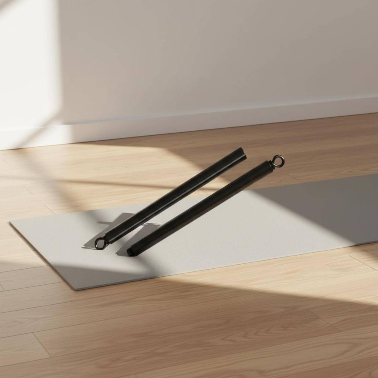 Kit de Barra de Pilates com 11 - Resistance Band avaliação e preço