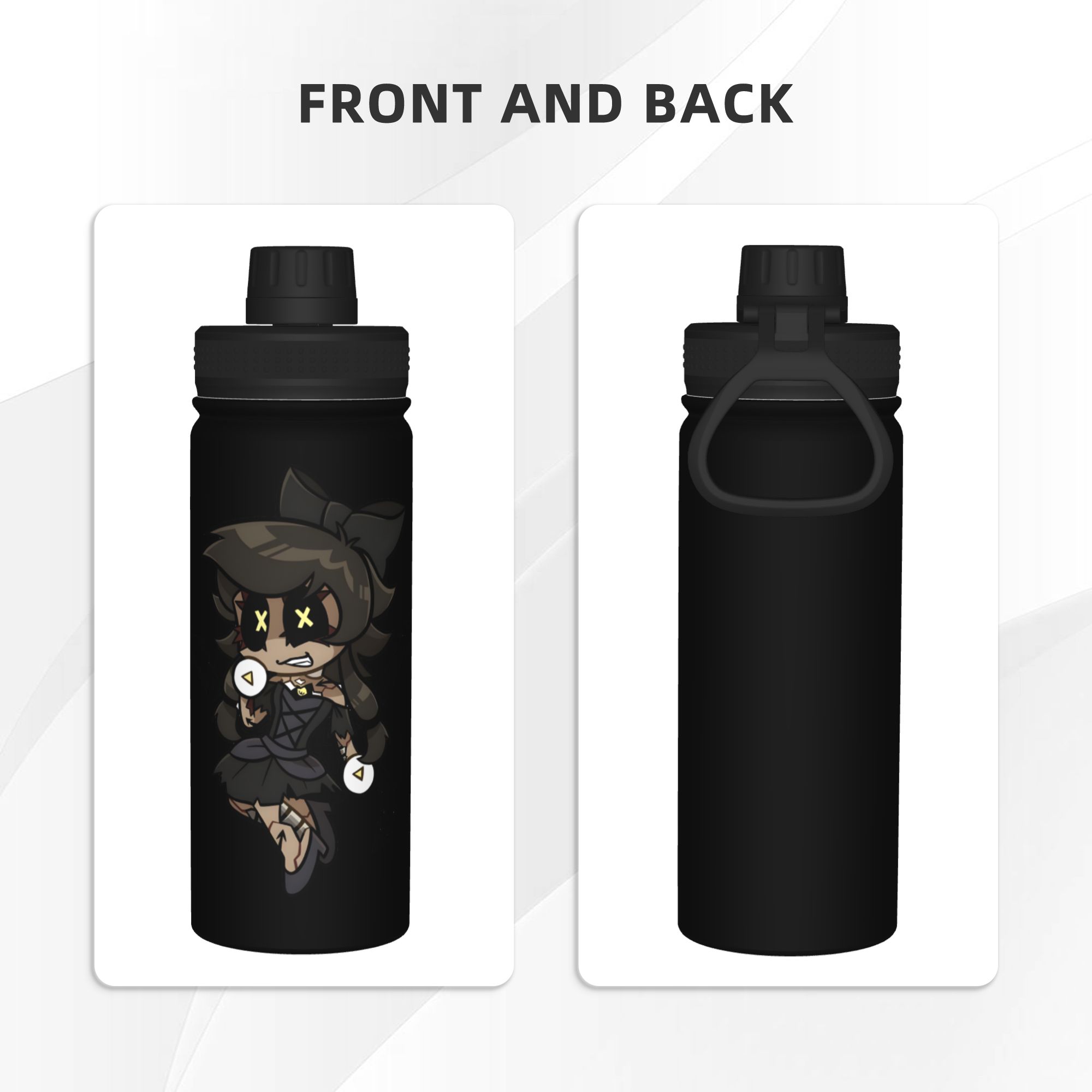 Uzi Doorman Murders Drones Gar - Sports Water Bottle Insulated avaliação e preço