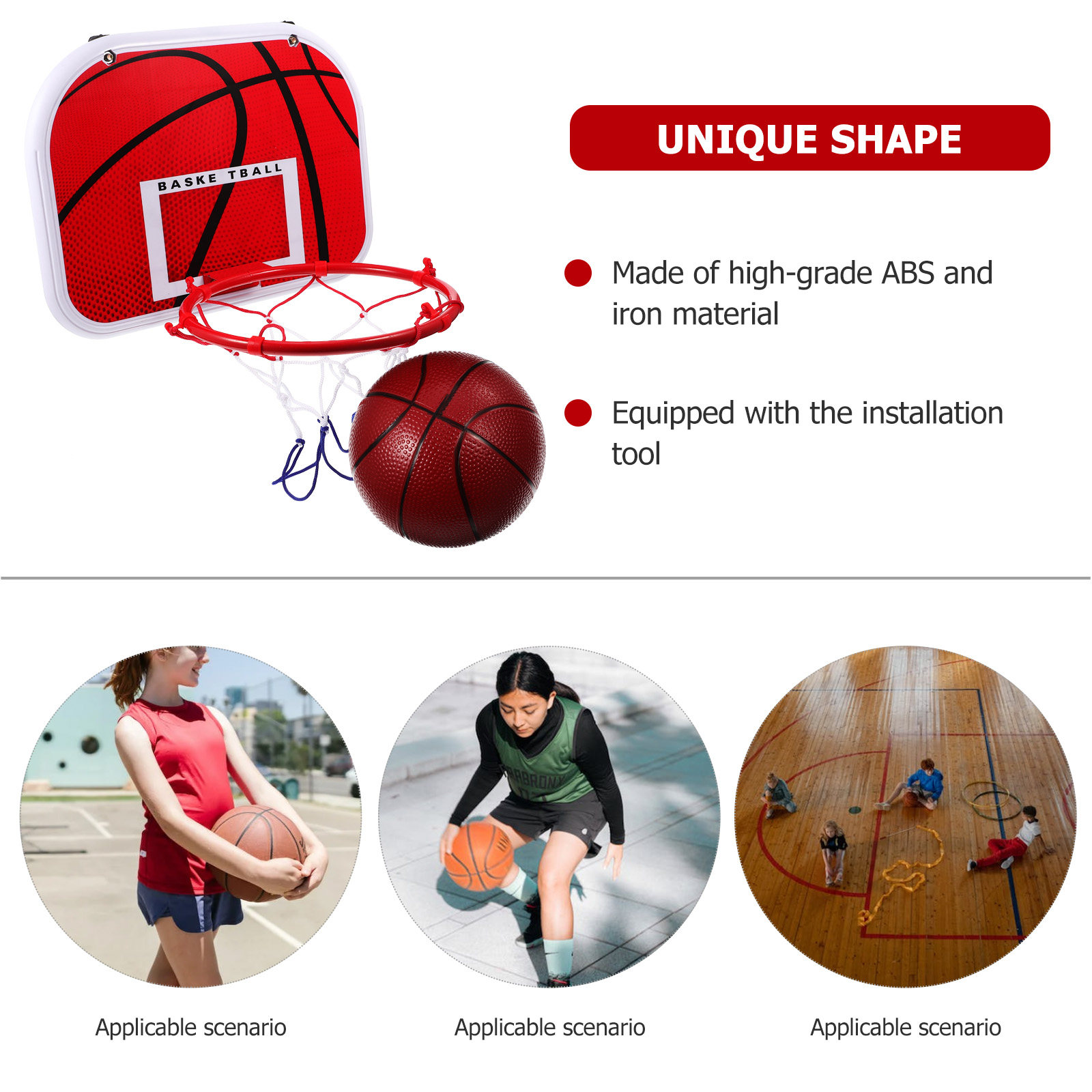 Cesto de basquete infantil – c - Basketball Hoop avaliação e preço