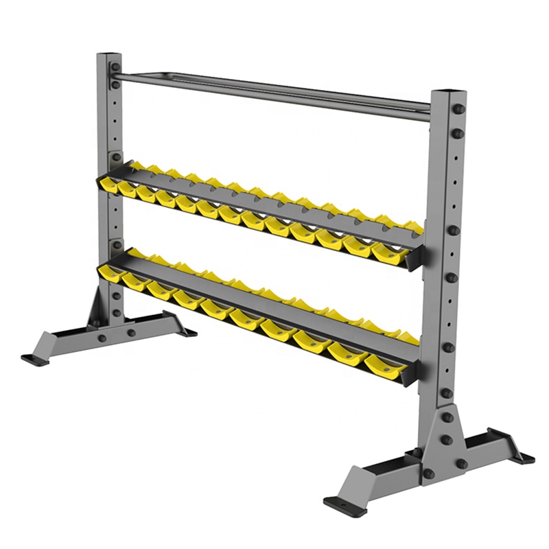 Conjunto de suportes para halt - Dumbbell Set avaliação e preço