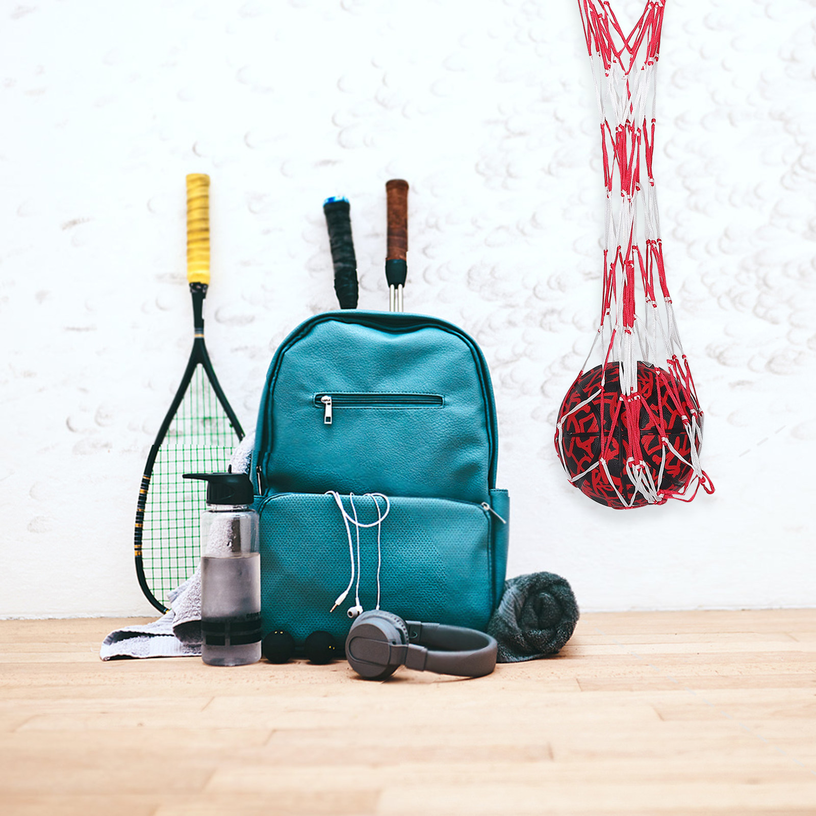 Bolsa de malha portátil para b - Gym Ball avaliação e preço