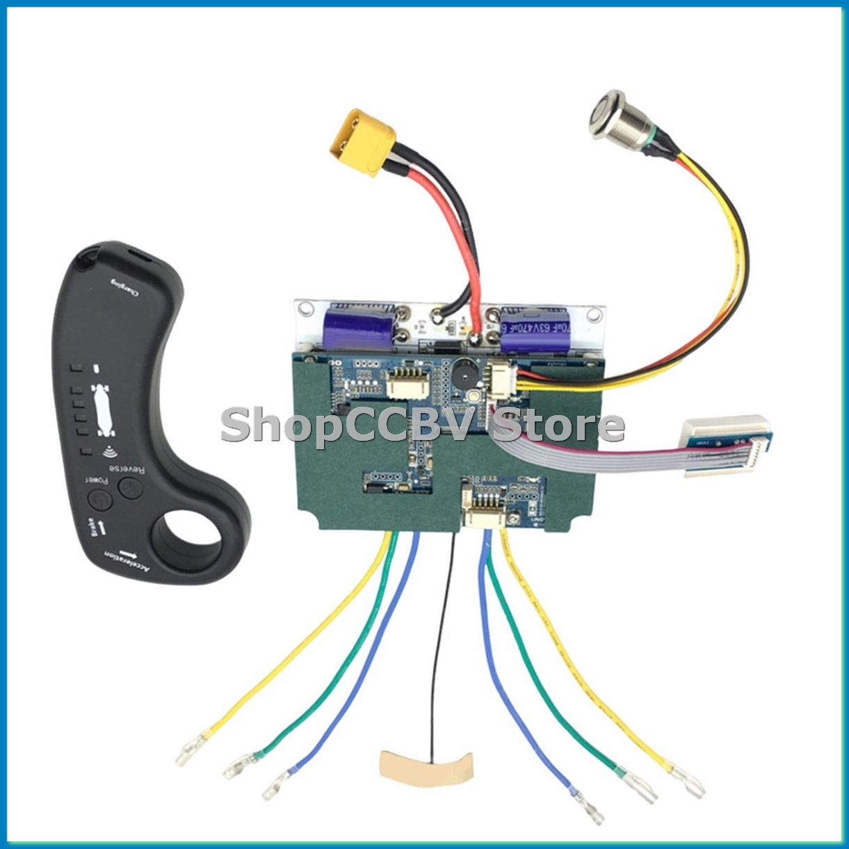10s 24/36v duplo cinto hub mot - Skateboard avaliação e preço