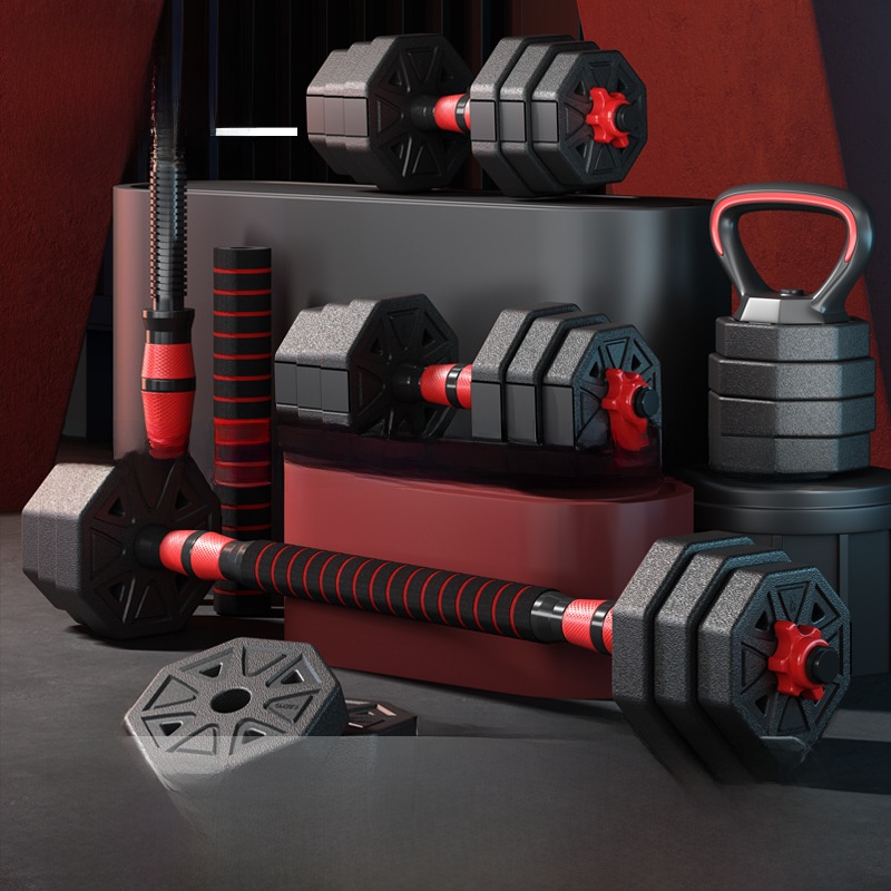 Conjunto de Halteres Octogonai - Dumbbell Set avaliação e preço