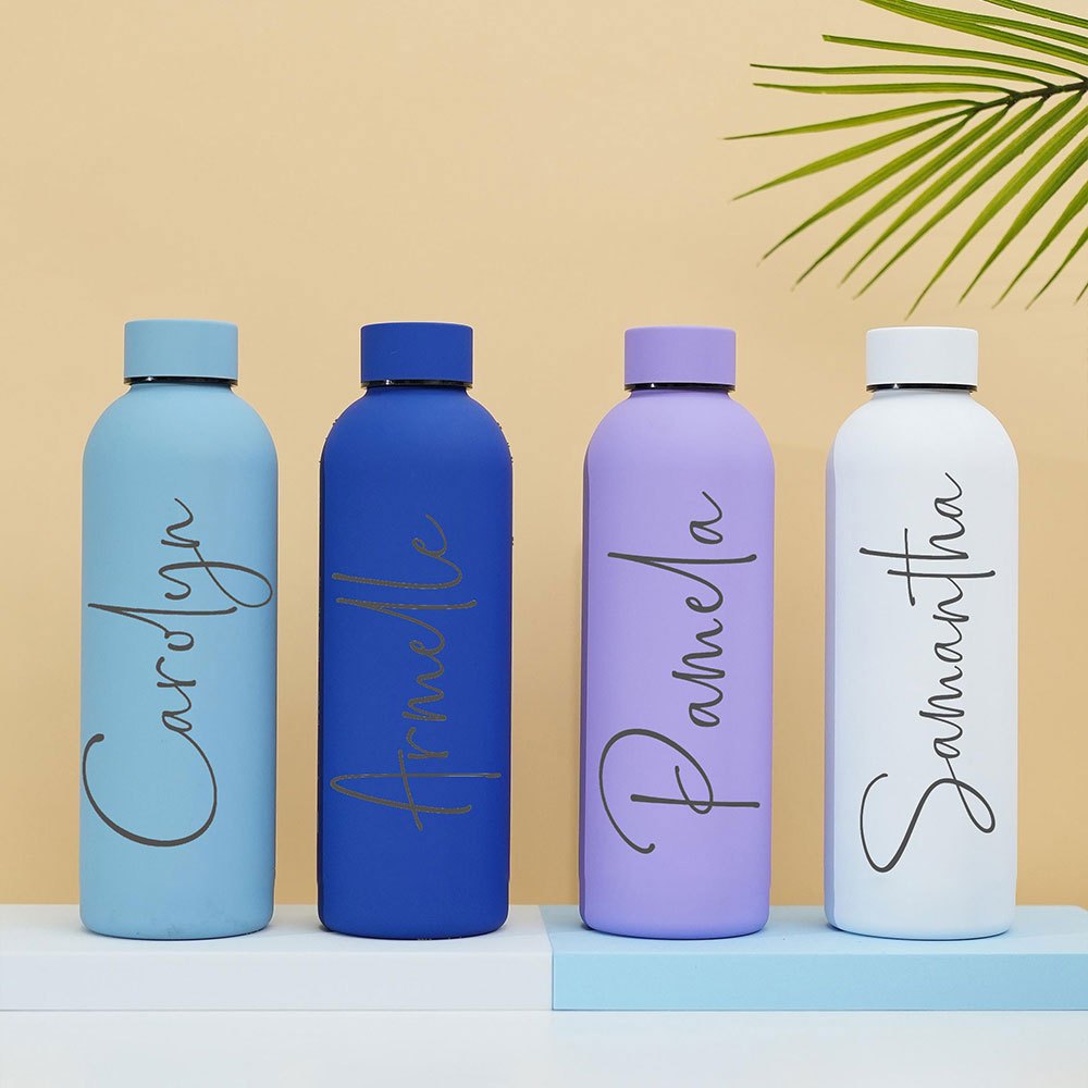 Garrafa de Água de Aço Inoxidá - Sports Water Bottle Insulated avaliação e preço