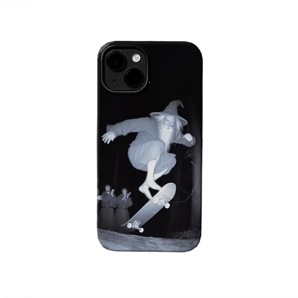 Capa de Celular de Silicone An - Skateboard avaliação e preço