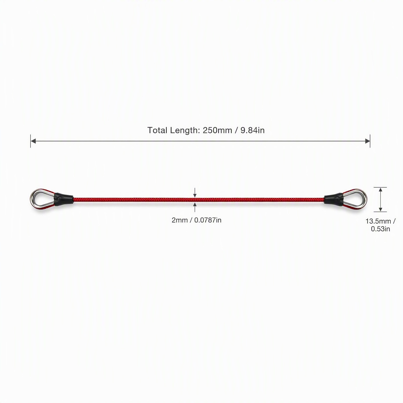 2 unidades de cinta de reboque - Jump Rope avaliação e preço