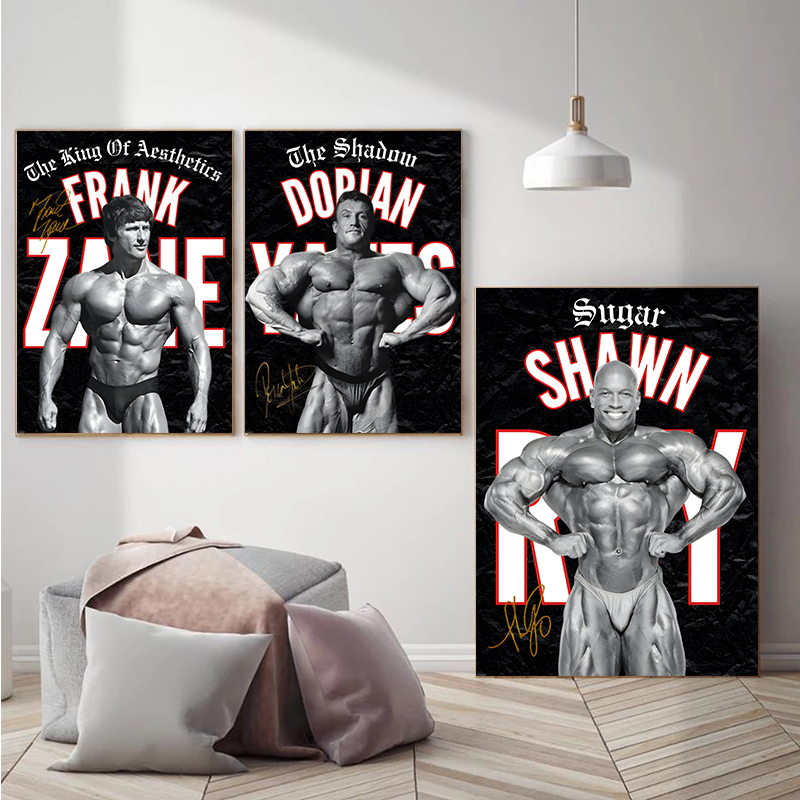Famosa musculação fitness atle - Sports Equipment Poster avaliação e preço