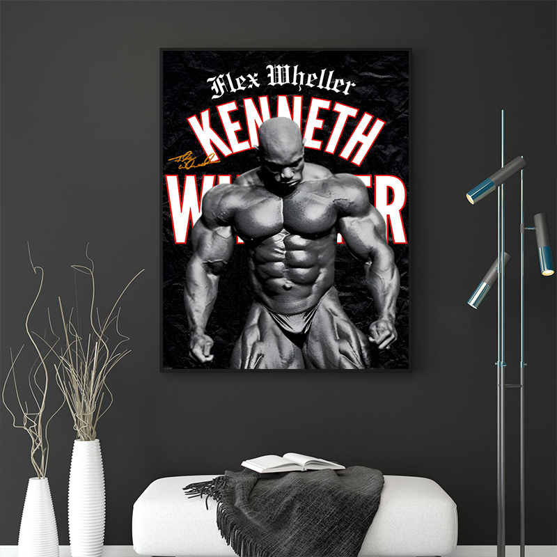 Famosa musculação fitness atle - Sports Equipment Poster avaliação e preço
