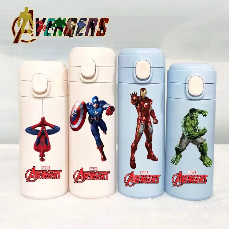 Copo Térmico Marvel 320ml/420m - Sports Water Bottle Insulated avaliação e preço