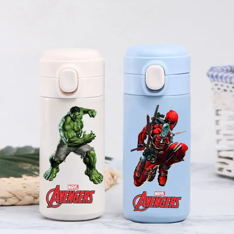 Copo Térmico Marvel 320ml/420m - Sports Water Bottle Insulated avaliação e preço