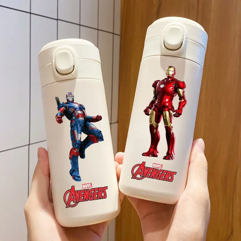 Copo Térmico Marvel 320ml/420m - Sports Water Bottle Insulated avaliação e preço