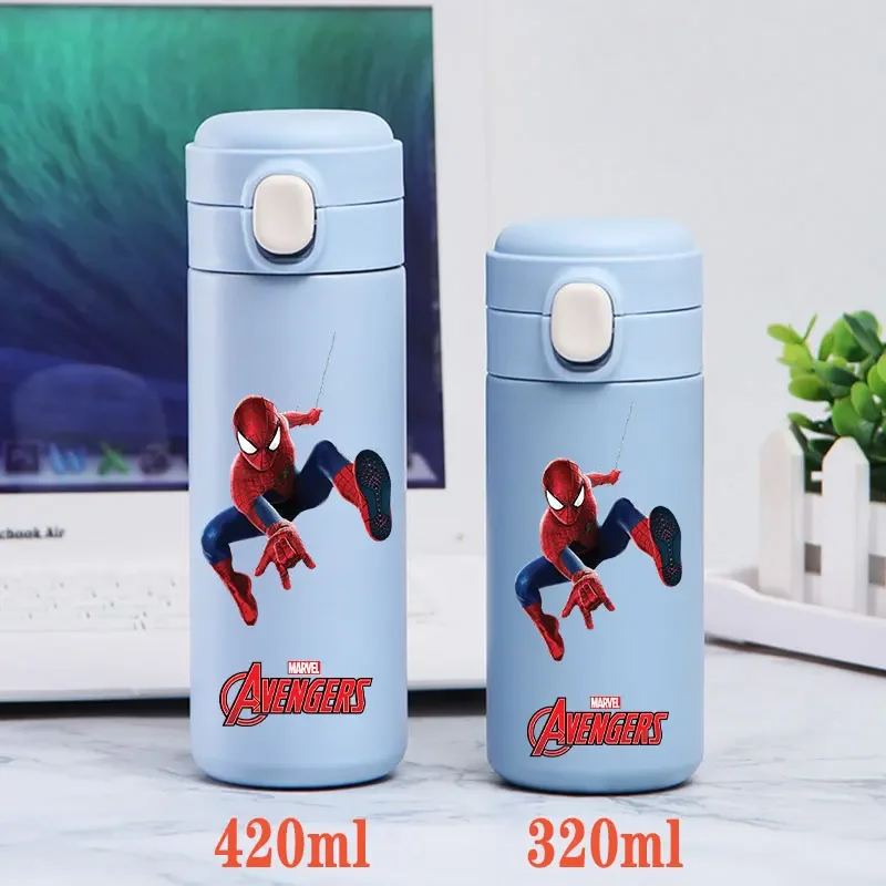 Copo Térmico Marvel 320ml/420m - Sports Water Bottle Insulated avaliação e preço
