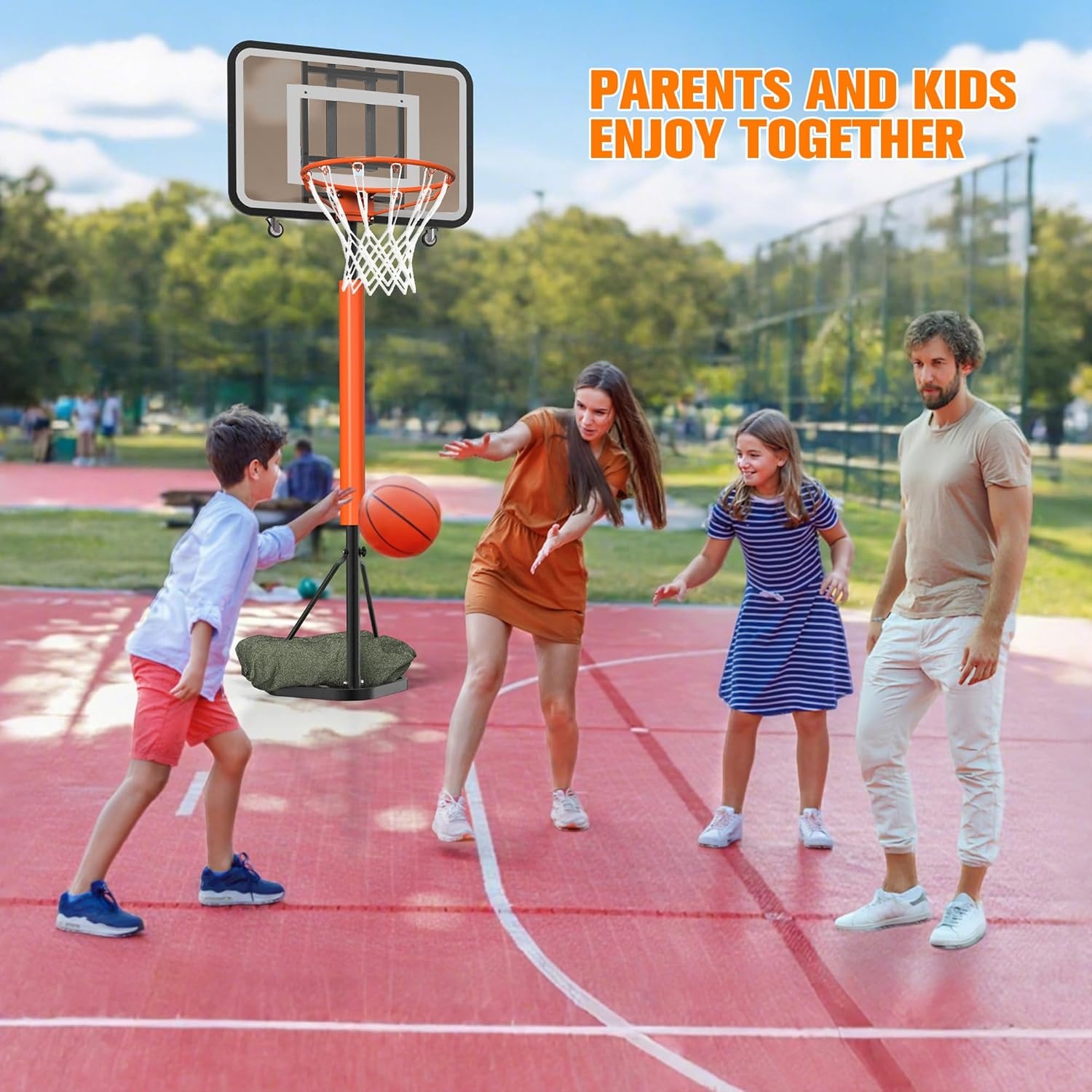 Sistema de cesto de basquete p - Basketball Hoop avaliação e preço