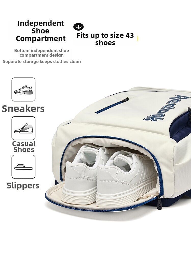 Mochila Esportiva Unissex REEB - Badminton Racket avaliação e preço