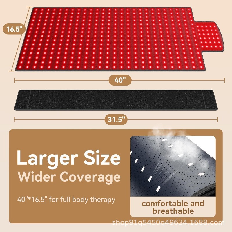 Almofada de terapia de luz inf - Yoga Mat avaliação e preço